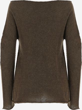 Lauren Manoogian Baby Alpaca-Blend Knit Cardigan