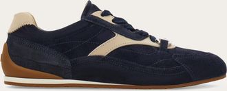 Ferragamo Women Gancini ornament sneaker Blue Size 10.5