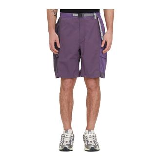 Gramicci Heren, Korte broeken, Paars, Maat: XL Nylon