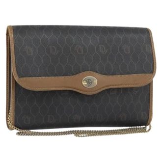 Dior Borsa a spalla vintage in plastica Pre-owned - - Pre-owned - Donna - Marrone - ONE SIZE