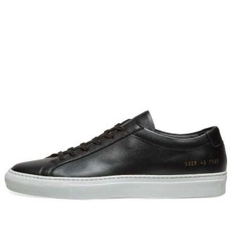 Common Projects (WMNS) Common Projects Achilles Low Black White Sole 3805-7547