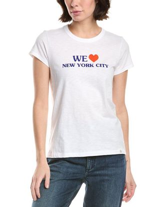 Rag & Bone Rag & Bone We Heart Nyc T-Shirt