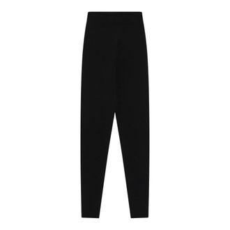 Balenciaga Techwear Leggings - Trousers - Mujer - Negro - S