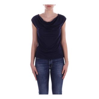 Ralph Lauren Tops, Dames, Blauw, S, Polyester, Blauwe Sweaters