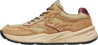 Voile Blanche Club 22 Sneakers - Heren - Sneakers - Bruin - 40 EU - Leer - Schoenen