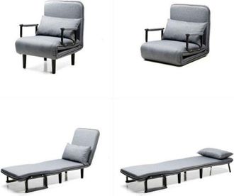 InnovaGoods Innovagoods - Sof&aacute; Cama Convertible Individual 4 En 1 Softfa