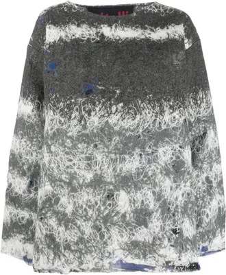 Vitelli Donna, Maglie, Grigio, M, new