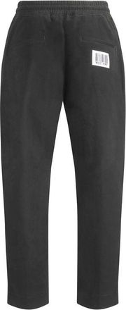 Moschino Mens Black Cotton Joggers (workout Pants)