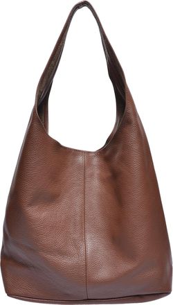 Roberta M Bordeauxrood Rundleer Tas