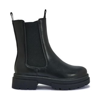 Truffle Chelsea Boots, female, Black, 4 UK, Black Ankle Boots for Women