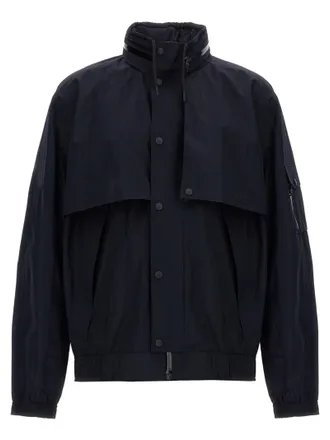 Mackage Blue Polyamide Shell Mens Jacket