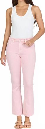 Dear John Denim Jeanne Jeans In Pink Cloud