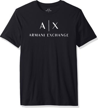 A|X Armani Exchange Milano/New York T-Shirt X-Large 1510 Navy