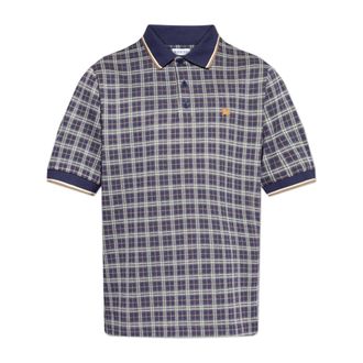 Burberry Heren, Tops, Blauw, Maat: XL Katoen