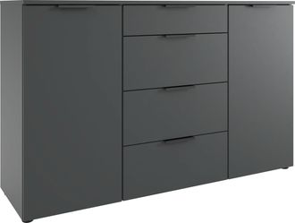 Wimex Kombikommode »Oxford by fresh to go, mit Schubladen, in 2 Grössen« 81 oder 135cm breit, 92cm hoch, 41cm tief, Mit Soft-close Beschlägen, Kommode Made 