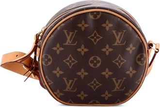 Louis Vuitton Boite Chapeau Souple Bag Monogram Canvas PM crossbody bag - Bruin