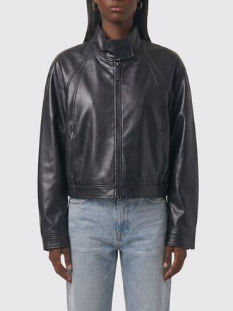 Low Classic Giacca in pelle sintetica