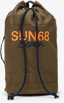 Sun 68 Donna, Borse, Verde, Taglia unica, new