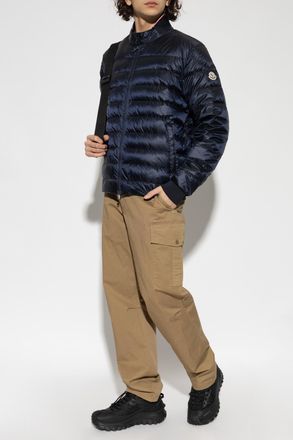 Moncler Rigel Down Jacket, Mens, Navy Blue