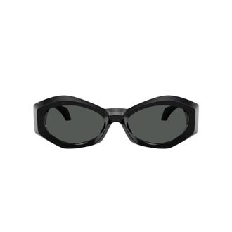 Versace 0ve4466u Geometric Cat-Eye Sunglasses