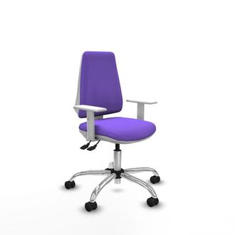 Piqueras y Crespo Piqueras Y Crespo B5b056n Silla De Oficina Lila C&oacute;moda