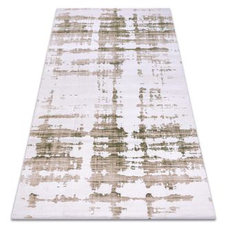 RugsX Alfombra Acr&iacute;lica Dizayn 8842 Verde Beige 120x180 Cm