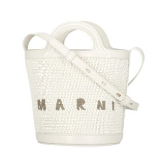 Marni Mujer, Bolsos, Blanco, Talla: ONE Size