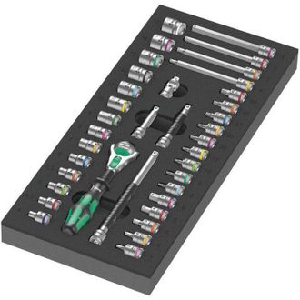 Wera M&oacute;dulo De Herramientas 9720 37-piezas Wera