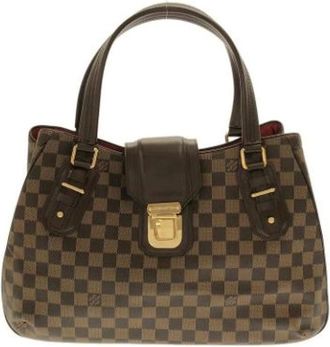 Louis Vuitton Pre-owned Borsa in Tela Damier - - Pre-owned - Donna - Marrone - ONE SIZE