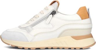 PIEDI NUD 1 Schoenen, Dames, Wit, 39 EU, Witte Leren Sneakers Lore 22.01