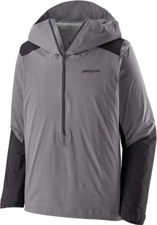 Patagonia Dirt Roamer Storm Jacket Velojacke f&uuml;r Herren | grau