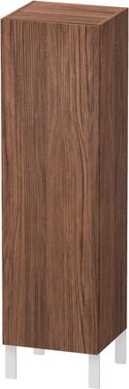 Duravit Duravit - Armario L-cube 400x363x1320mm Apertura Derecha Nogal Oscuro