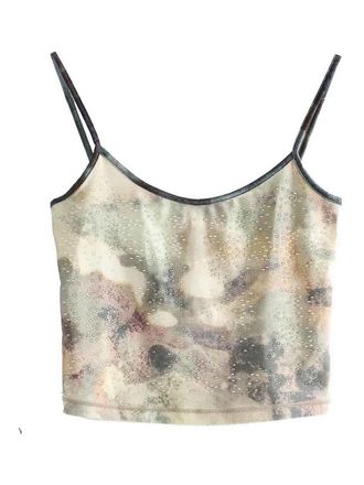 Diesel Top With All-Over Print