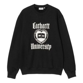 Carhartt Work in Progress Schooling Fleece Sweatshirt Black I035642-89-XX