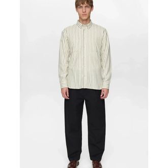 Anerkjendt Overhemden, Heren, Beige, XL, Casual Shirt