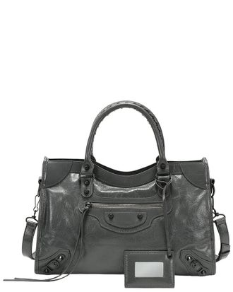 Tiffany & Fred Distressed Leather Satchel