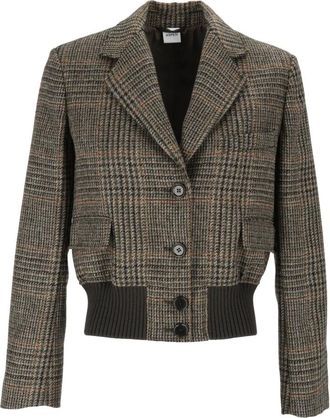Aspesi Giacca Mod. 0978 - Dames - Zomerjassen - Veelkleurig - S - Wol - Jassen