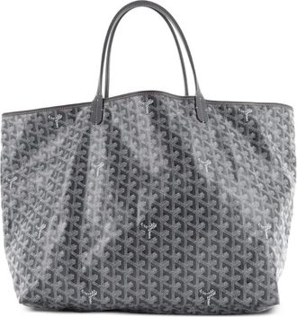 Goyard Saint Louis Coated Canvas GM tote bag - Grigio