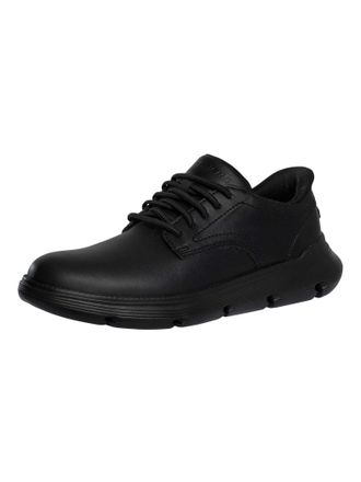 Skechers Instappers Garza Leren Sneakers, Zwart