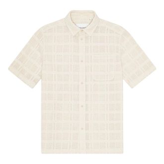 Les Deux Short Sleeve Shirts, male, Beige, Size: M Hector Anglaise SS Shirt