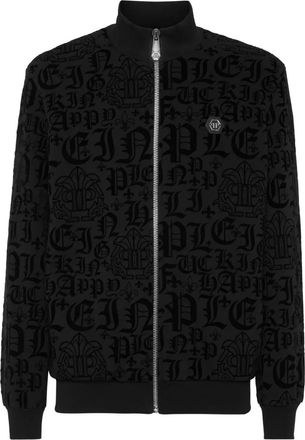 Philipp Plein Giacca sportiva Gothic Plein - Nero