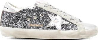 Golden Goose star-motif lace-up sneakers - Grijs