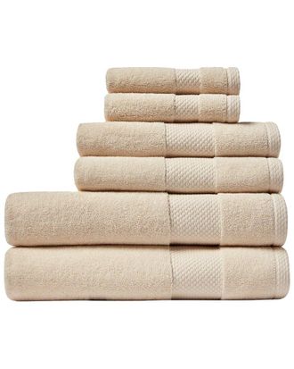 Lacoste Heritage Supima Cotton 6Pc Towel Set