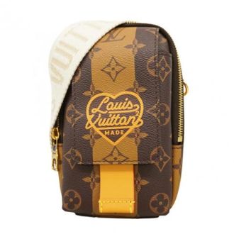Louis Vuitton Vintage, unisex, Bruin, ONE Size, Pre-owned Cross Body Bag