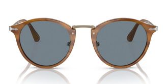 Persol PO3166S CALLIGRAPHER 960/56 Mens Sunglasses Brown Size 51