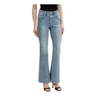 Miss Sixty Bella Flared Jeans - Dames - Jeans - Blauw - Maat: W26 L32 Katoen