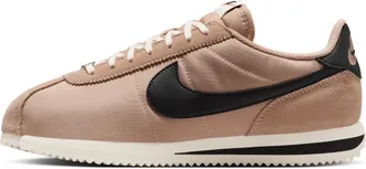 Nike Womens Cortez Shoes in Brown | IF1764-200
