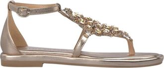 Alma En Pena Sandalen met bedekte hak - Dames - Sandalen - Bruin - 40 EU - Schoenen