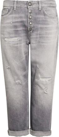 Dondup Koons Loose-fit Jeans - - Jeans - Donna - Grigio - W26