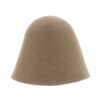 Jacquemus Cloche-hoed - Dames - Accessoires - Beige - Maat: 58 CM Zijde